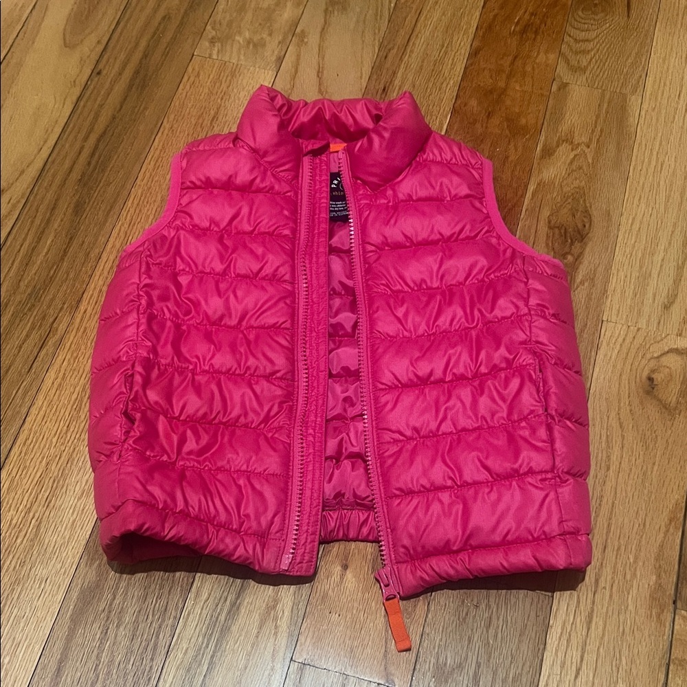 Primary puffer vest, 5